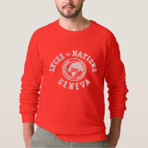 Lycée des Nations Vintage Sweatshirt (RED)