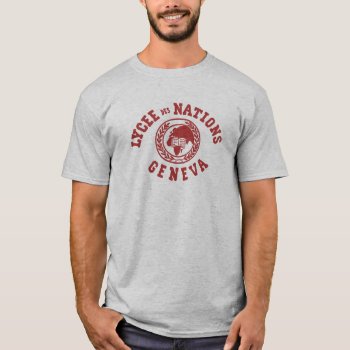 Lycée Des Nations Vintage Tee by Ecolint at Zazzle