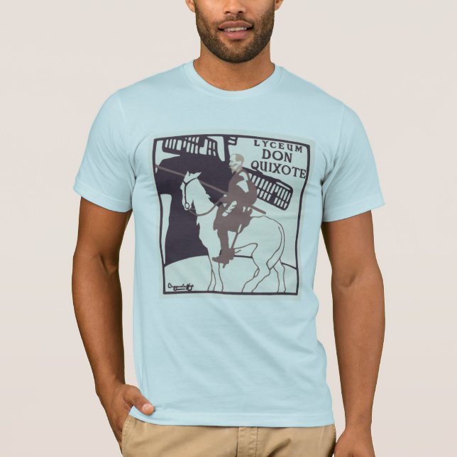 Lyceum Don Q lt blue T-Shirt (Front)
