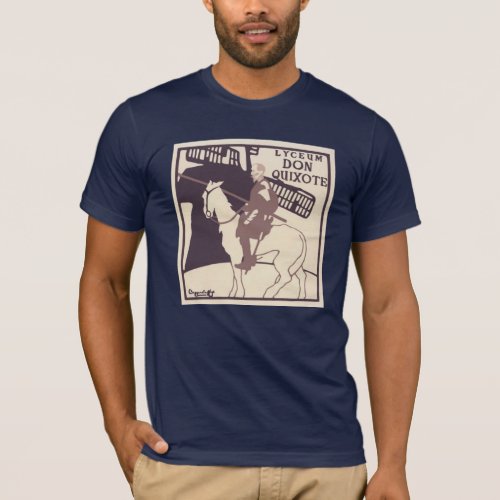 Lyceum Don Q navy T_Shirt