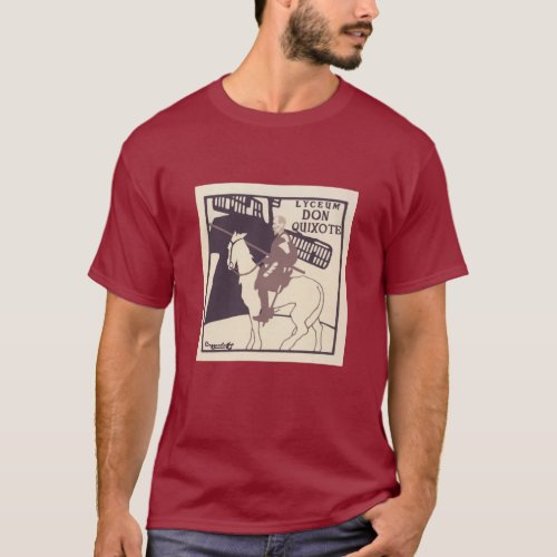 Lyceum Don Quixote T_Shirt