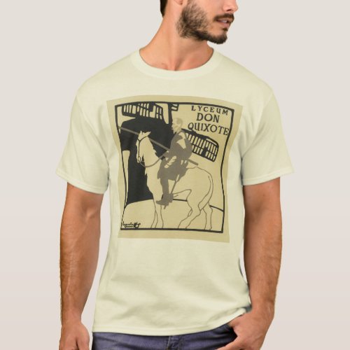 Lyceum Don Quixote The Beggarstaffs T_Shirt