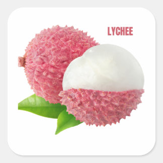 Lychee Sticker