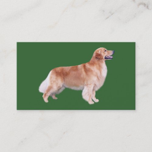 Lycinan Goldens Business Card