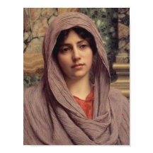 Lycinna John William Godward CC0946 Cardstock