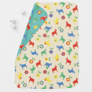 Lycka Till Baby Blanket