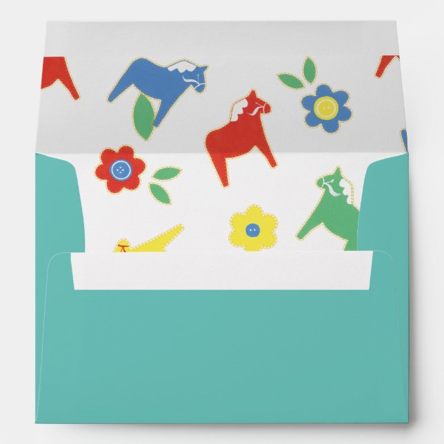 Lycka Till Envelope (Back (Bottom))