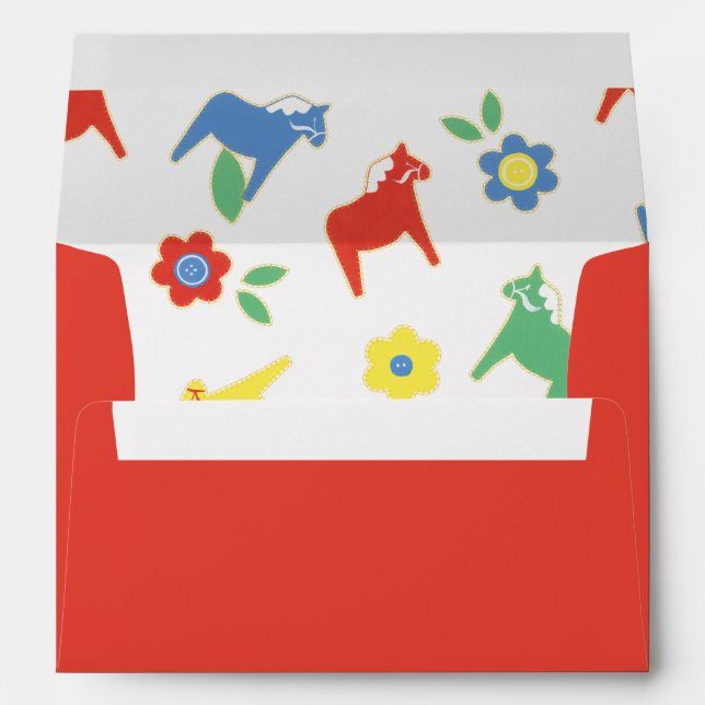 Lycka Till Envelope (Back (Bottom))