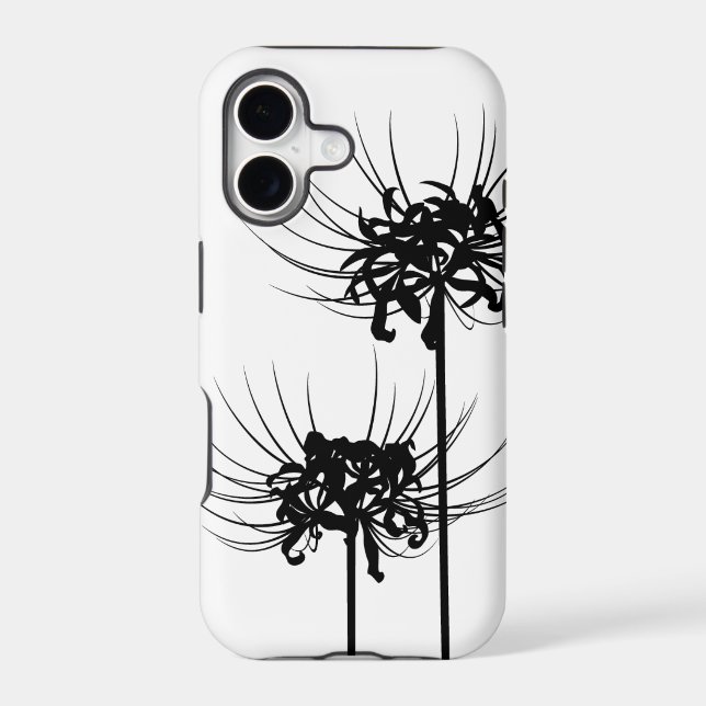 Lycoris Flower Iphone Case (Back)
