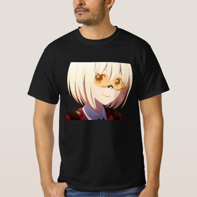 lycoris recoil Movie cool T-Shirt (Front)
