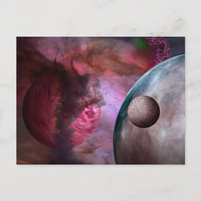 Lycos 4 postcard (Front)