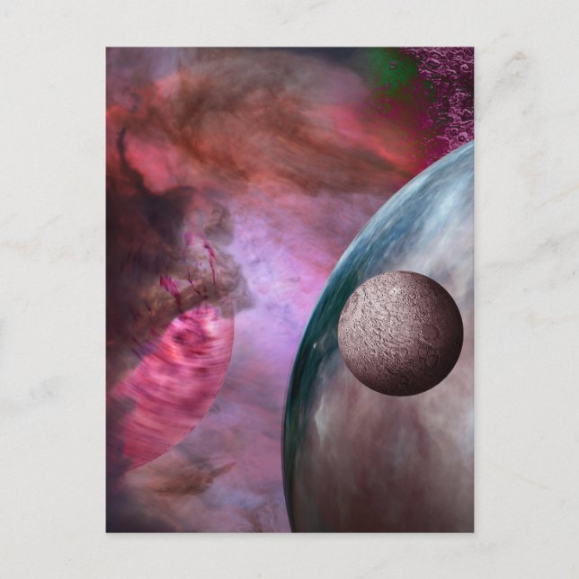 Lycos 4 postcard (Front)