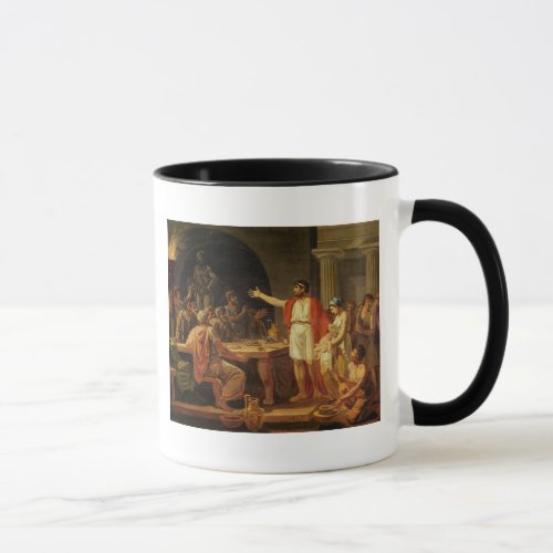 Lycurgus Showing the Ancients of Sparta their Mug