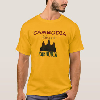 LYDA--Cambodia belongs to Cambodia T-Shirt