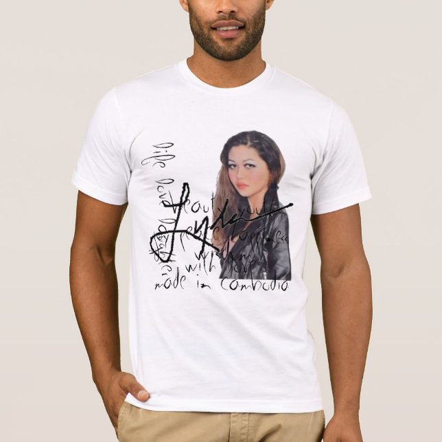 LYDA messages T-Shirt (Front)