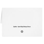 Lydekker - Squirrel Flying Phalanger/Possum Cards (Back Horizontal)