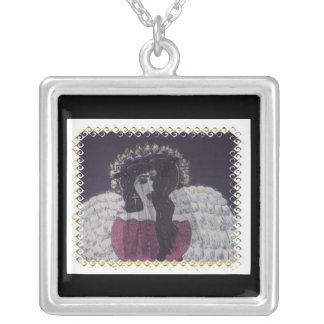Lydezia's Angel Silver Plated Necklace