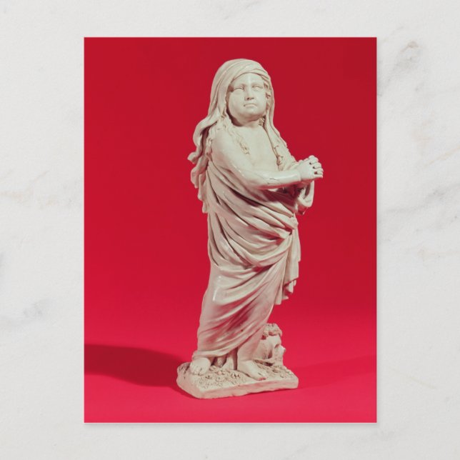 Lydia Dwight Resurrected, 1674 Postcard (Front)