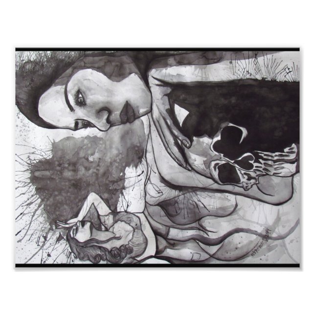 Lydia Photo Print (Front)