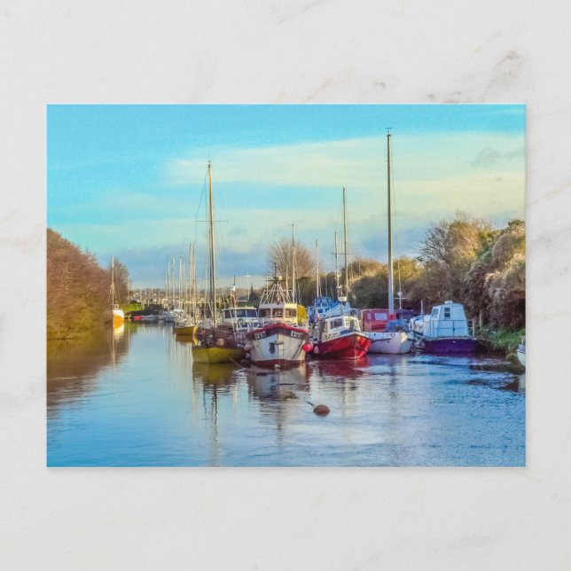 Lydney Harbour Postcard (Front)