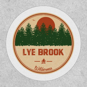 Lye Brook Wilderness Vermont Patch