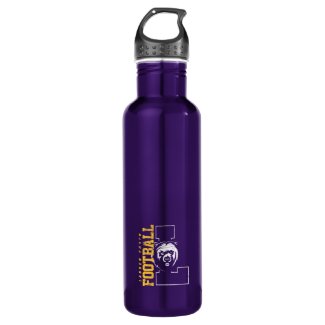 LYFL 01 | White Lassen Logo Stainless Steel Water Bottle