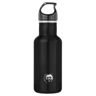 LYFL 02 | White Grizzly Submark Stainless Steel Water Bottle