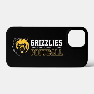 LYFL 03 | White Grizzlies Logo Case-Mate iPhone Case