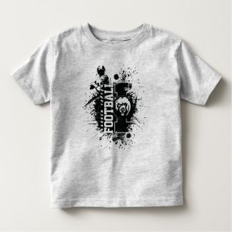LYFL 04 | Black Grunge Lassen Logo Toddler T-shirt
