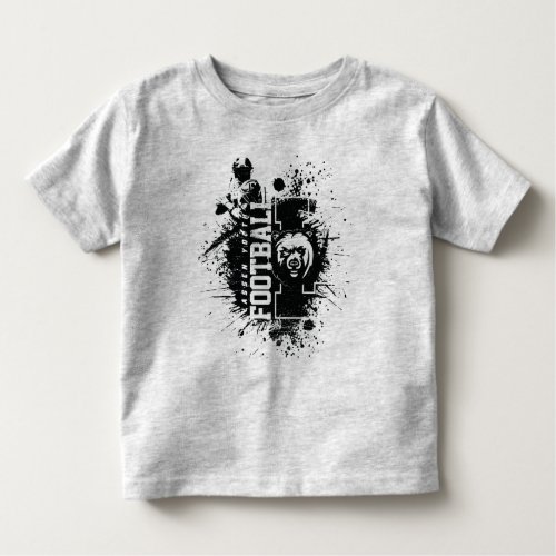 LYFL 04  Black Grunge Lassen Logo Toddler T_shirt