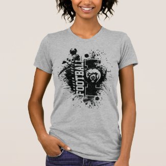 LYFL 04 | Black Grunge Lassen Logo T-Shirt