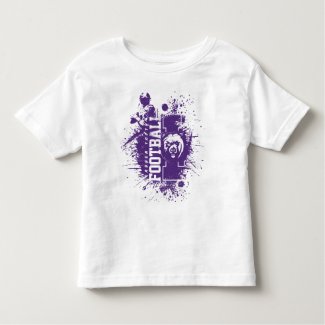 LYFL 05 | Purple Grunge Lassen Logo Toddler T-shirt