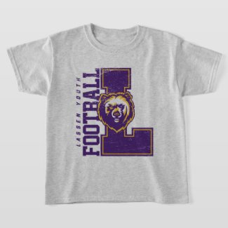 LYFL 06 | Purple Lassen  Logo T-Shirt