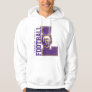 LYFL 06 | Men's Purple Lassen  Logo Hoodie