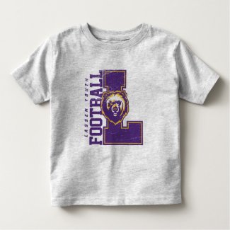 LYFL 06 | Purple Lassen  Logo Toddler T-shirt