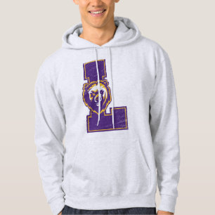 LYFL 07   Men's Purple Lassen Submark Hoodie