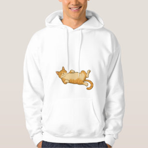 Lying Cat Hoodie