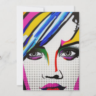 Lying Eyes Holiday Card