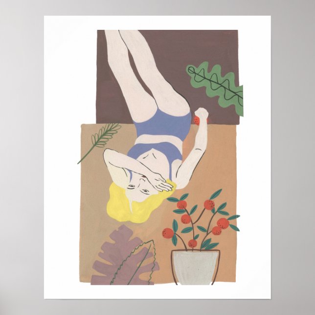 Lying Woman Poster (Front)