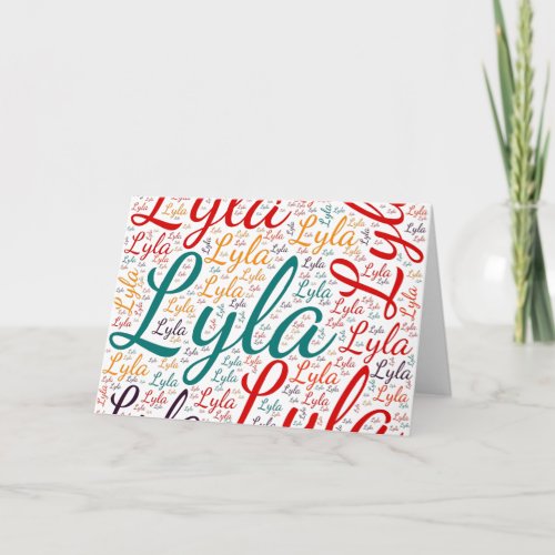 Lyla Card