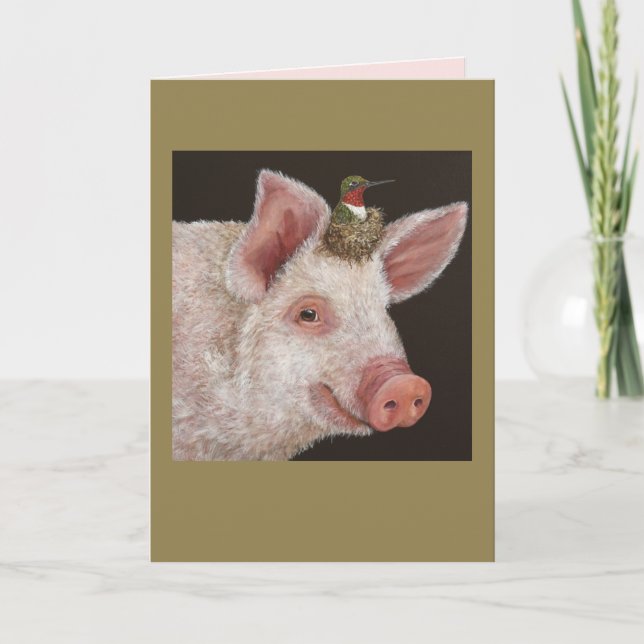 Lyle and Hester card (Front)