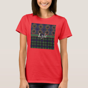 Lyle clan Plaid Scottish kilt tartan T-Shirt