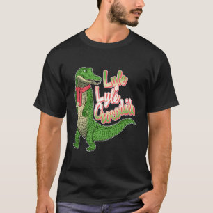 Lyle Lyle Crocodile Lyle Walking With T-Shirt