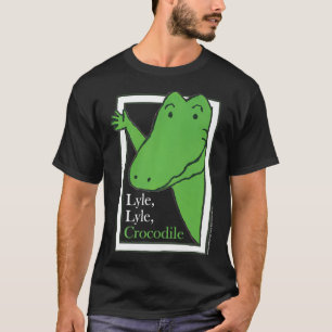 Lyle, Lyle, Crocodile Waving Croc Illustration Pre T-Shirt