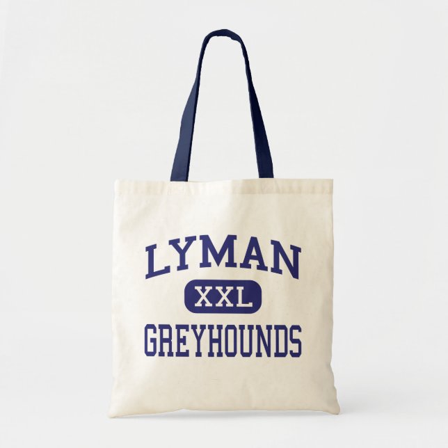 Lyman - Greyhounds - High - Longwood Florida Tote Bag (Front)