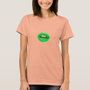 Lyme Chick Fitted Ladies Burnout Tee