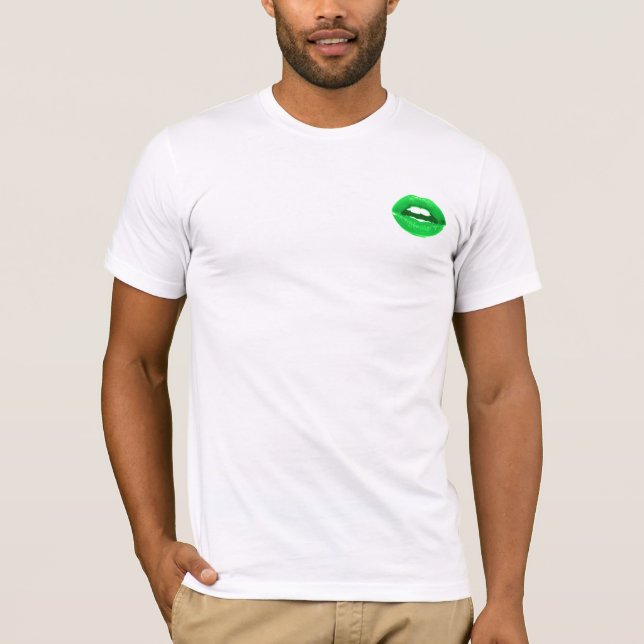 Lyme Chick Men's T-shirt (Front)