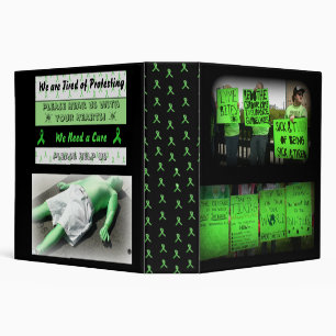 Lyme Disease Awareness Binder