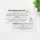 Lyme Disease Awareness Business Cards (Desk)