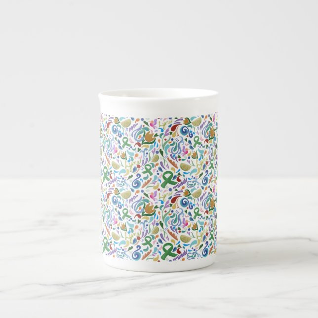 Lyme Disease Awareness Gifts Coffee Mug #lyme (Front)